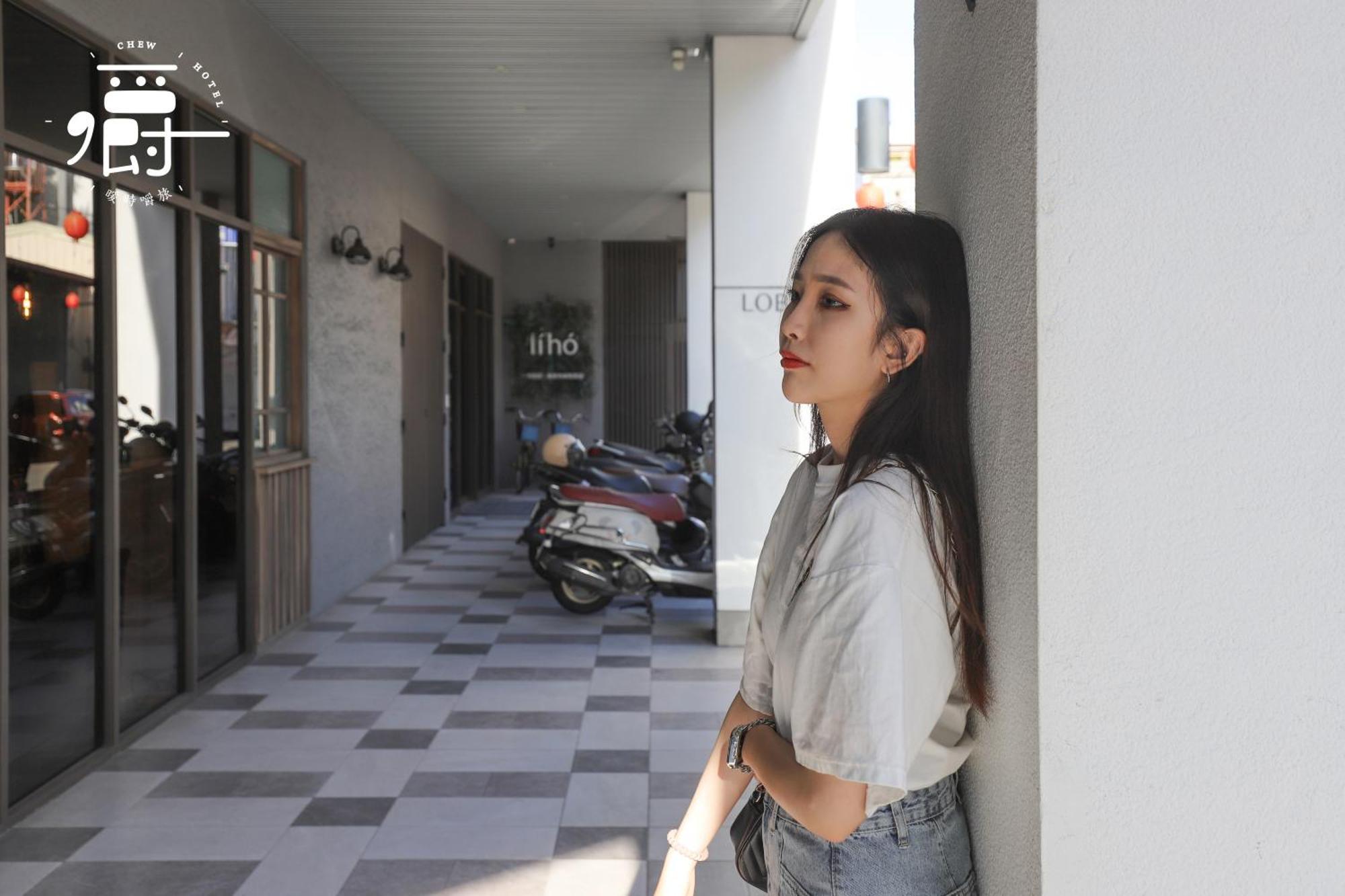 Somer Chew Hotel Tainan Exteriör bild