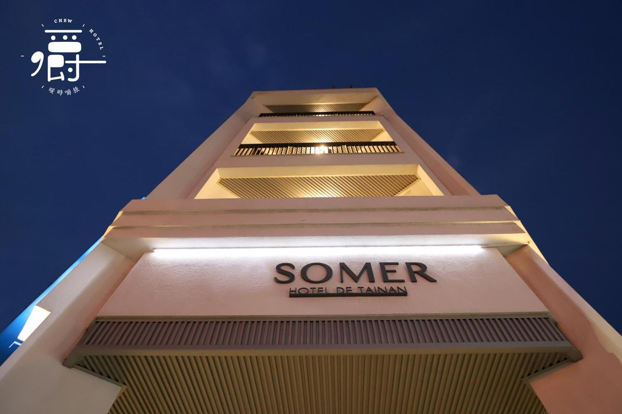 Somer Chew Hotel Tainan Exteriör bild