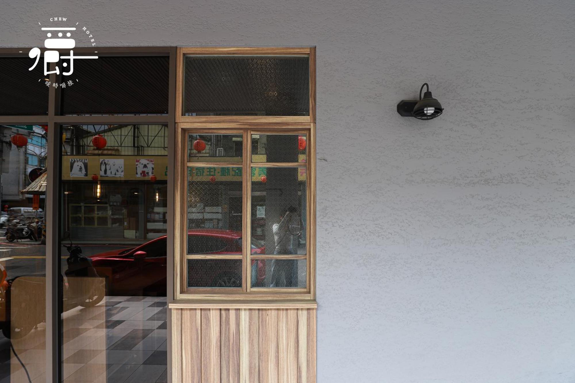 Somer Chew Hotel Tainan Exteriör bild