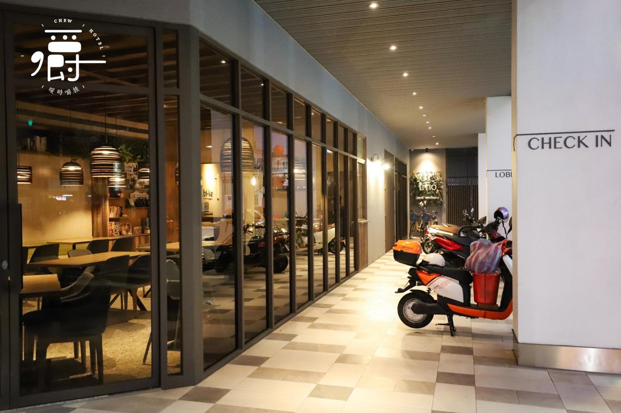 Somer Chew Hotel Tainan Exteriör bild