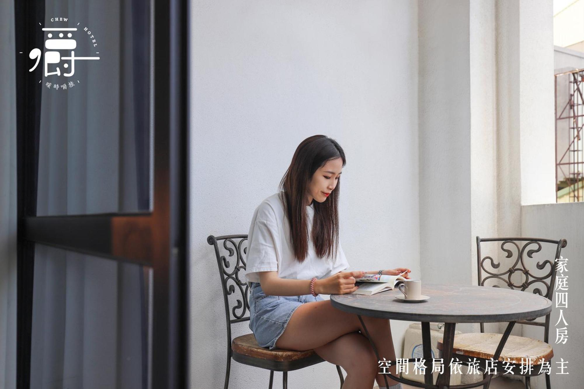 Somer Chew Hotel Tainan Exteriör bild