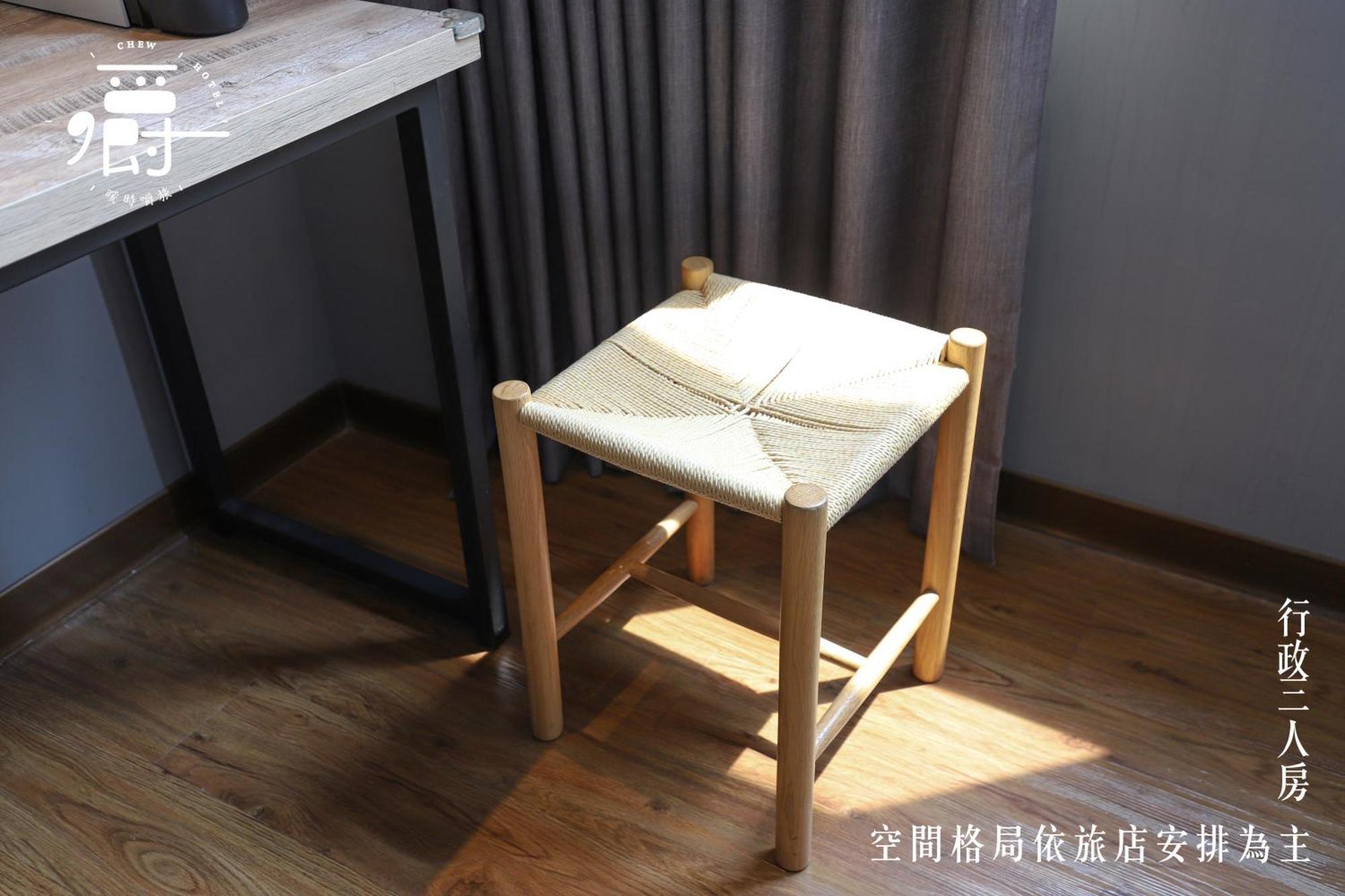 Somer Chew Hotel Tainan Exteriör bild