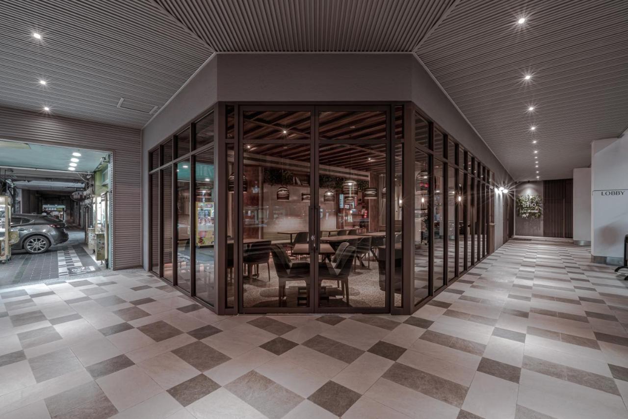 Somer Chew Hotel Tainan Exteriör bild